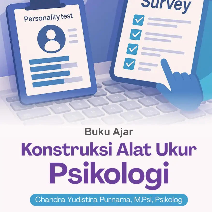 Cover [Ebook] Buku Ajar: Konstruksi Alat Ukur Psikologi