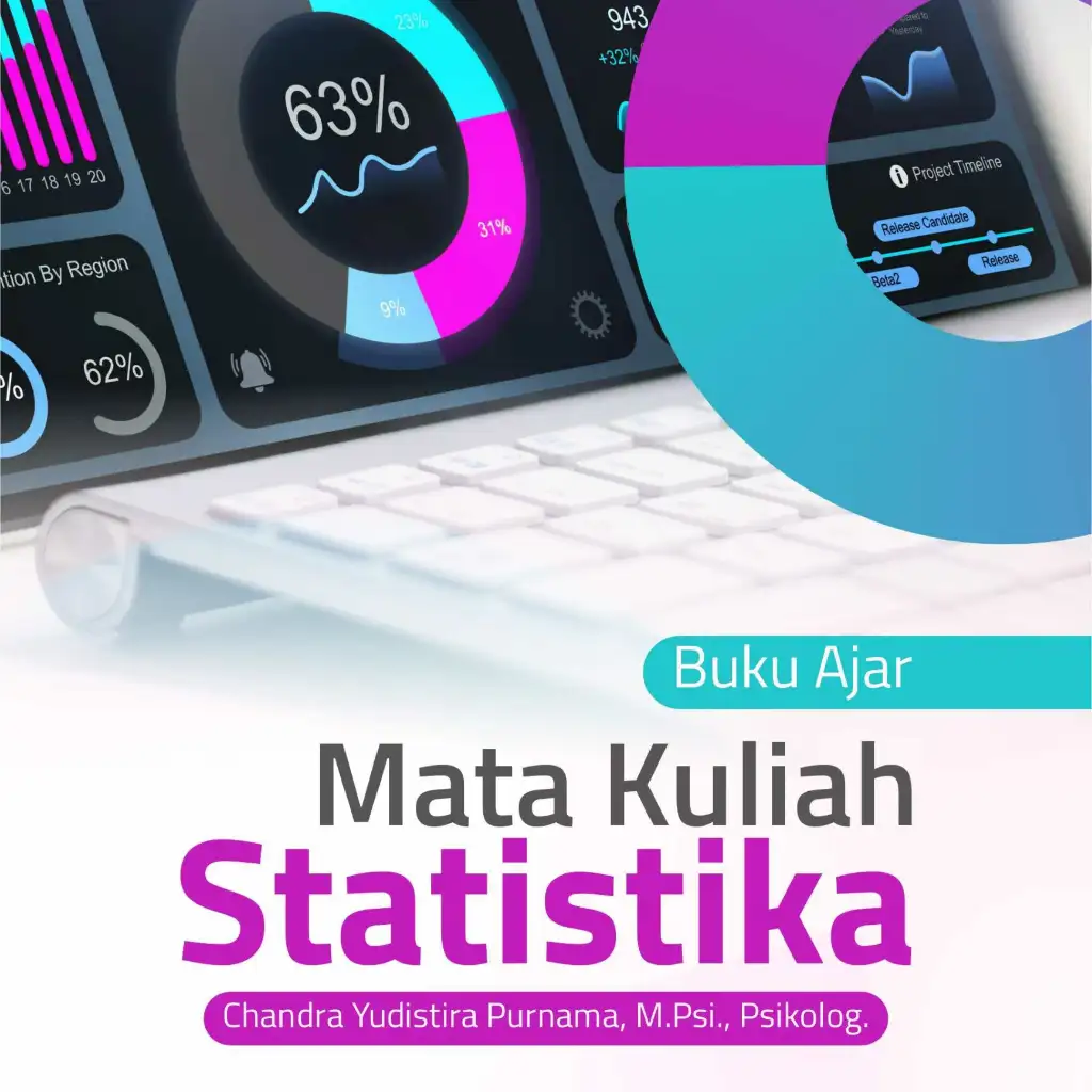 Cover [Ebook] Buku Ajar: Statistika